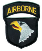 US Army 101st Airborne Shoulder Patch